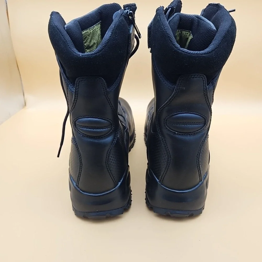 5.11 Tactical Boots ATAC 8" Station Composite Toe Men's Size 13 Black Shoes - Picture 4 of 11